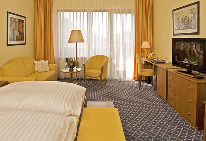 Doppelzimmer Superior mit Balkon