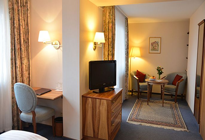 Doppelzimmer mit Dusche/WC