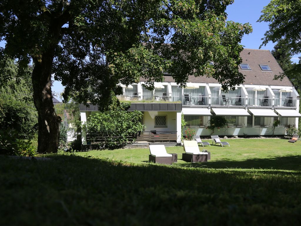 Hotel mit Garten