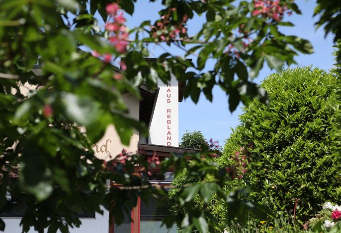 Haus Rebland Urlaubsglück-Hotel