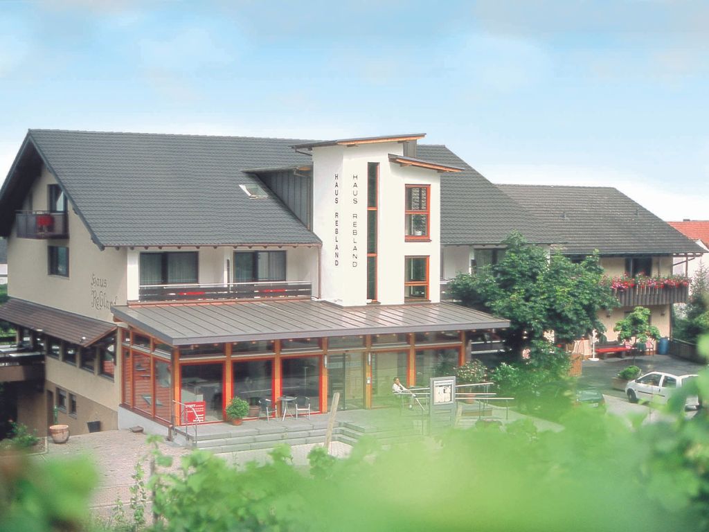 Haus Rebland Hotel Restaurant Außenansicht