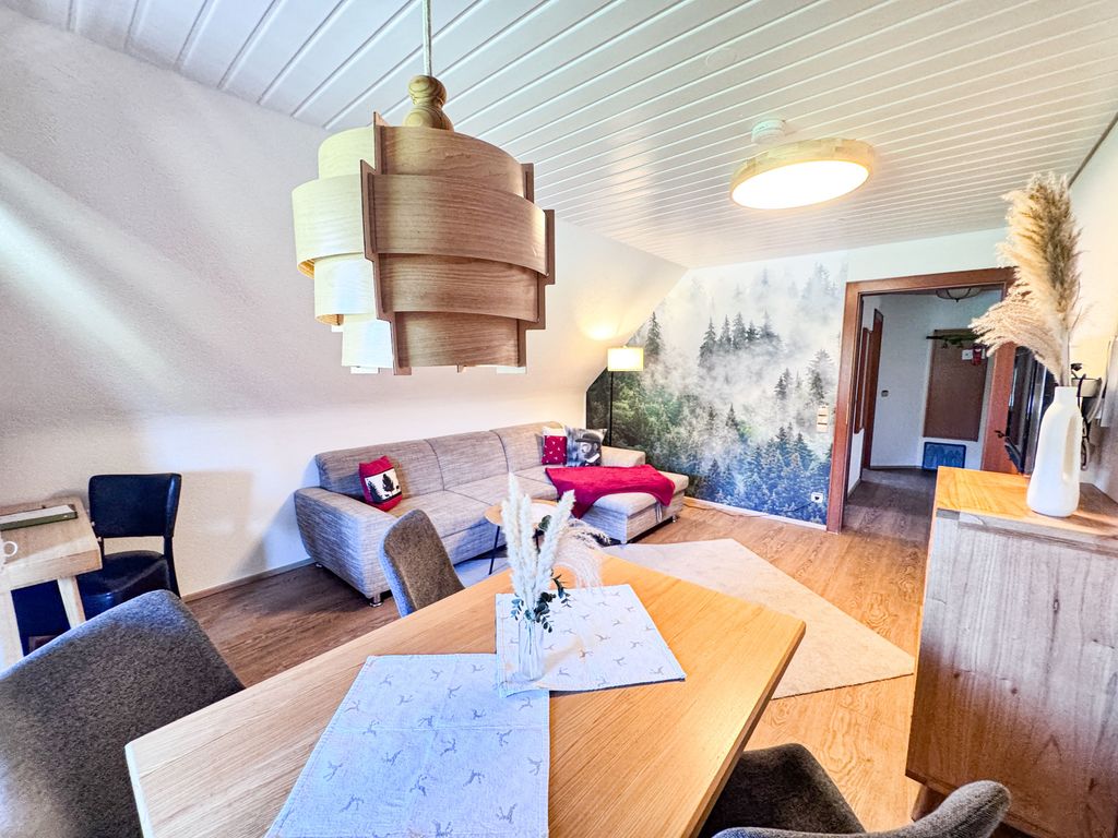 Ansicht Suit mit separatem Schlafzimmer