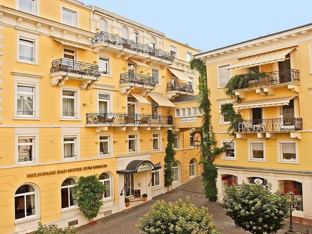 HELIOPARK Bad Hotel zum Hirsch