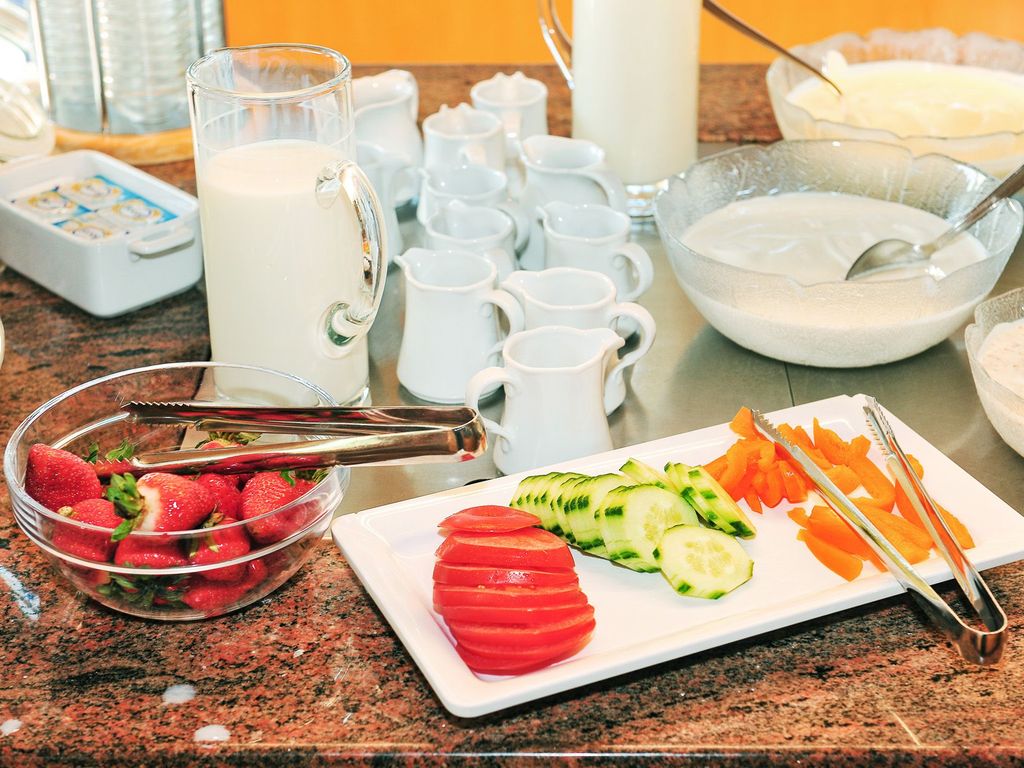 Frühstücksbuffet