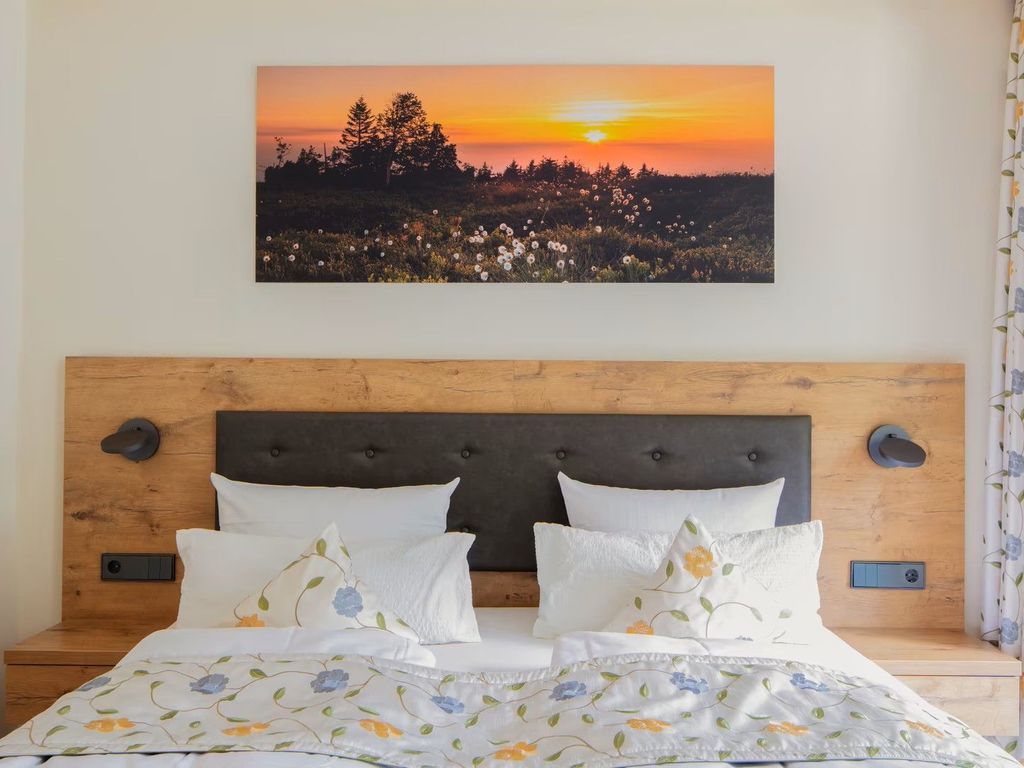 Doppelzimmer Standard Waldseite
