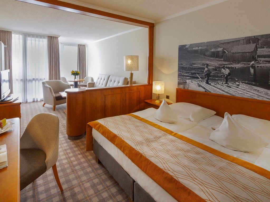 Hotel Saigerhöh -  Superiorzimmer Panoramablick