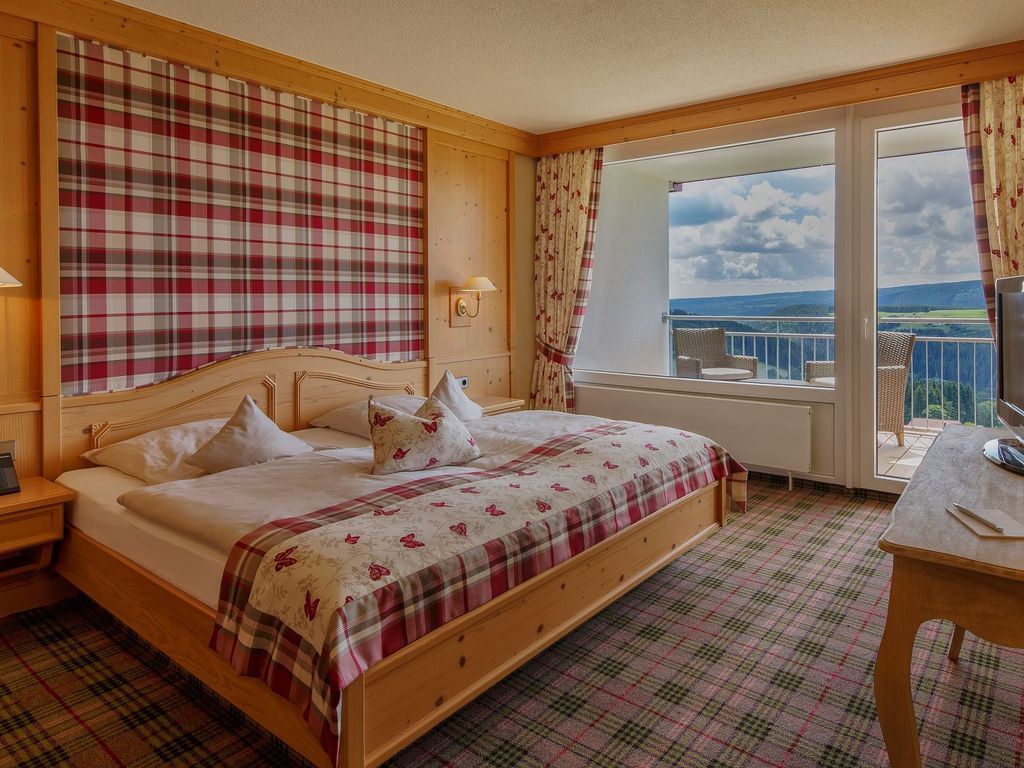 Hotel Saigerhöh - Suite (Schlafbereich)