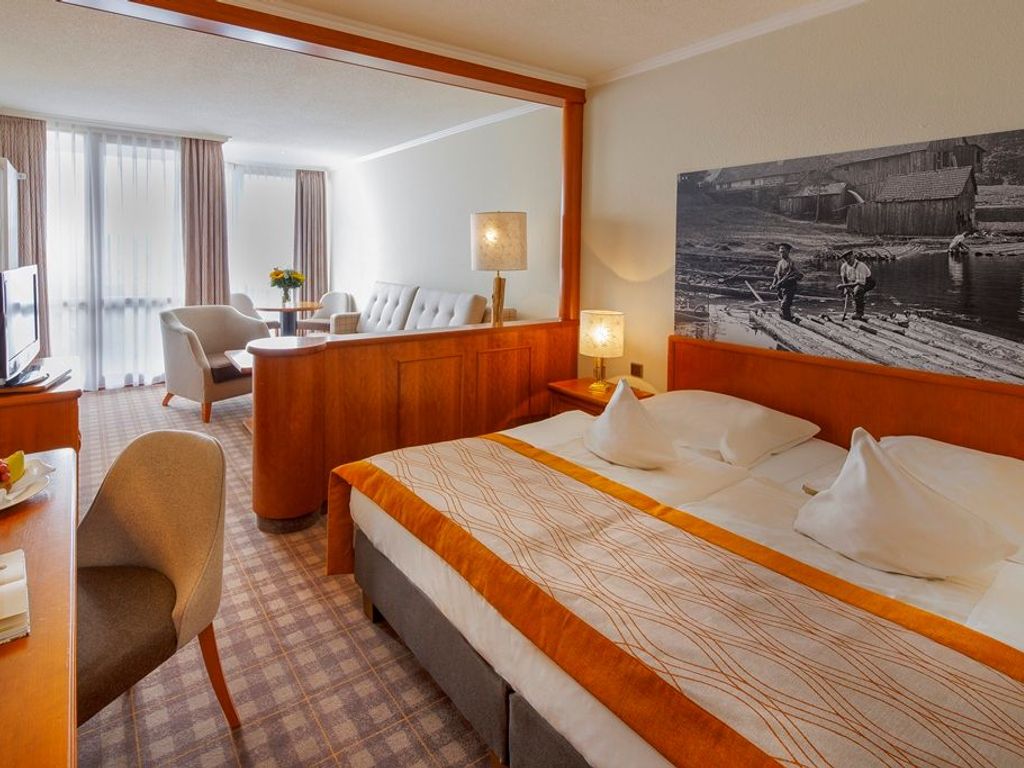Saigerhoeh Superior Zimmer "Panoramablick"