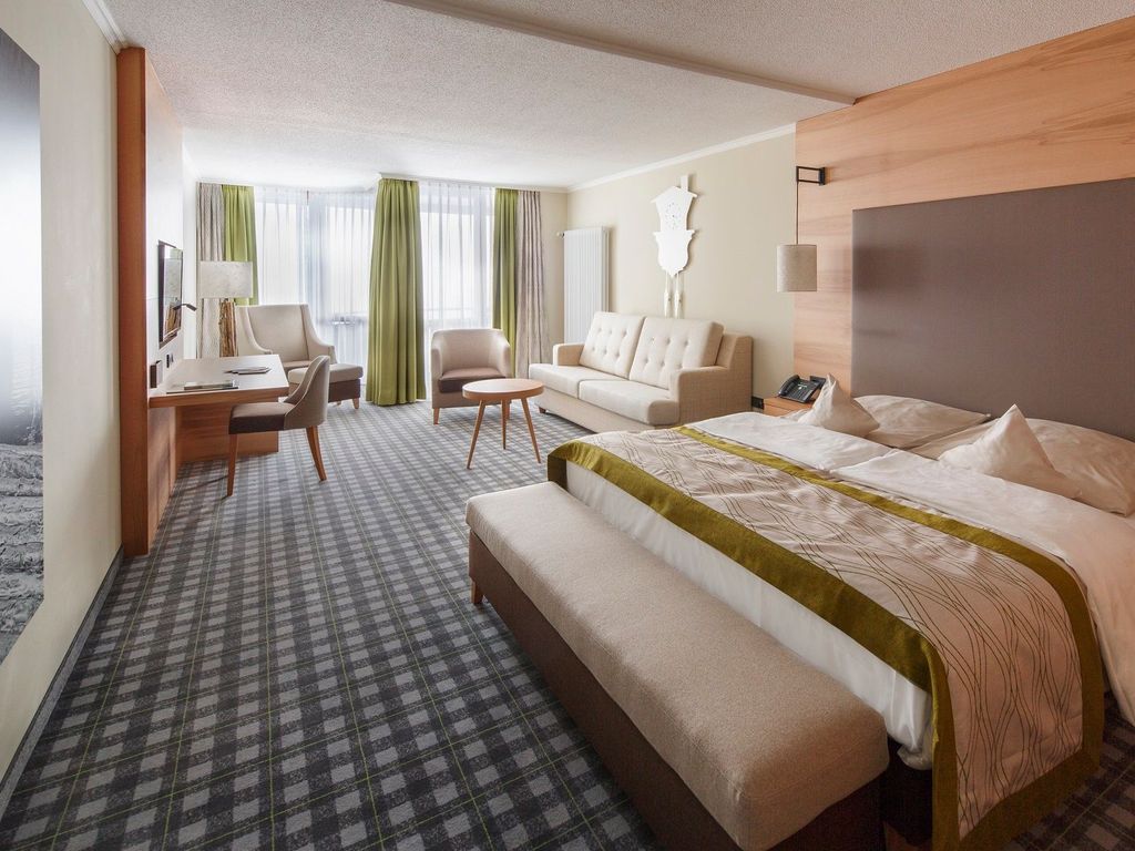 Hotel Saigerhöh -  Juniorsuite Panoramablick