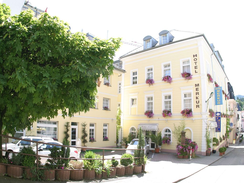 Außenansicht - Hotel Merkur