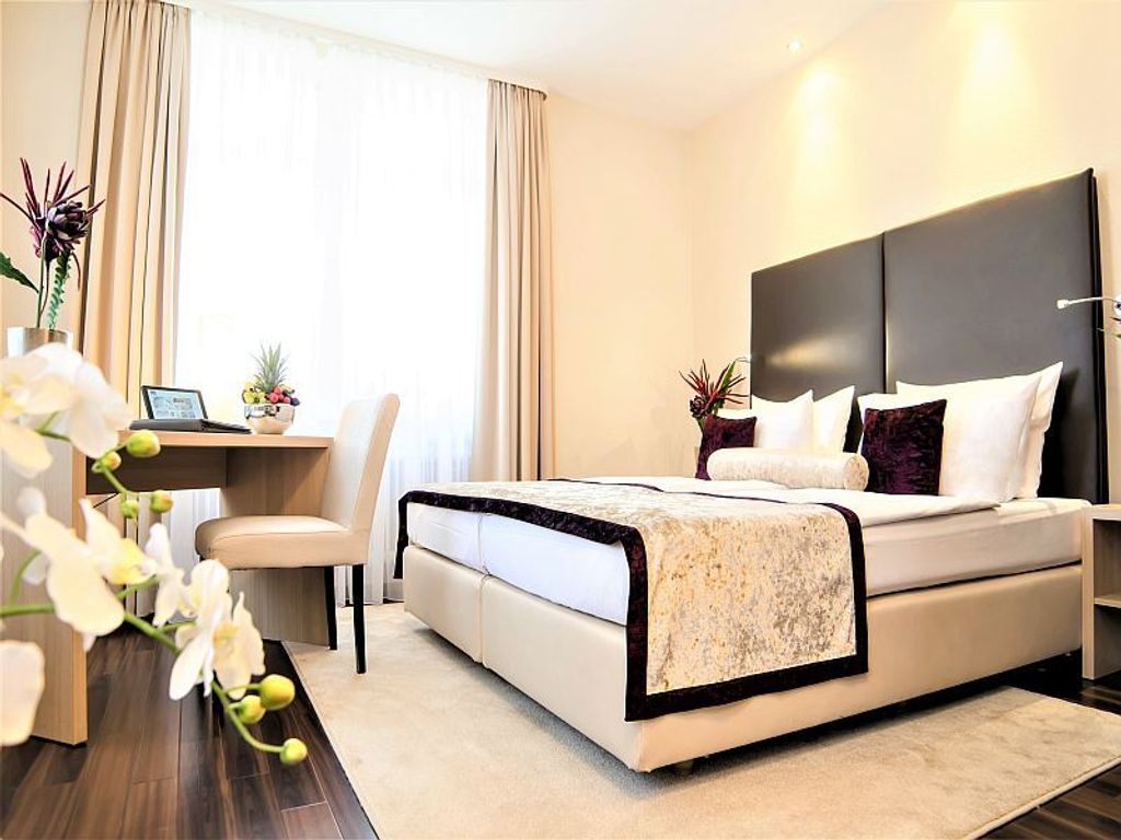 Doppelzimmer - Zimmerbeispiel - Hotel Merkur