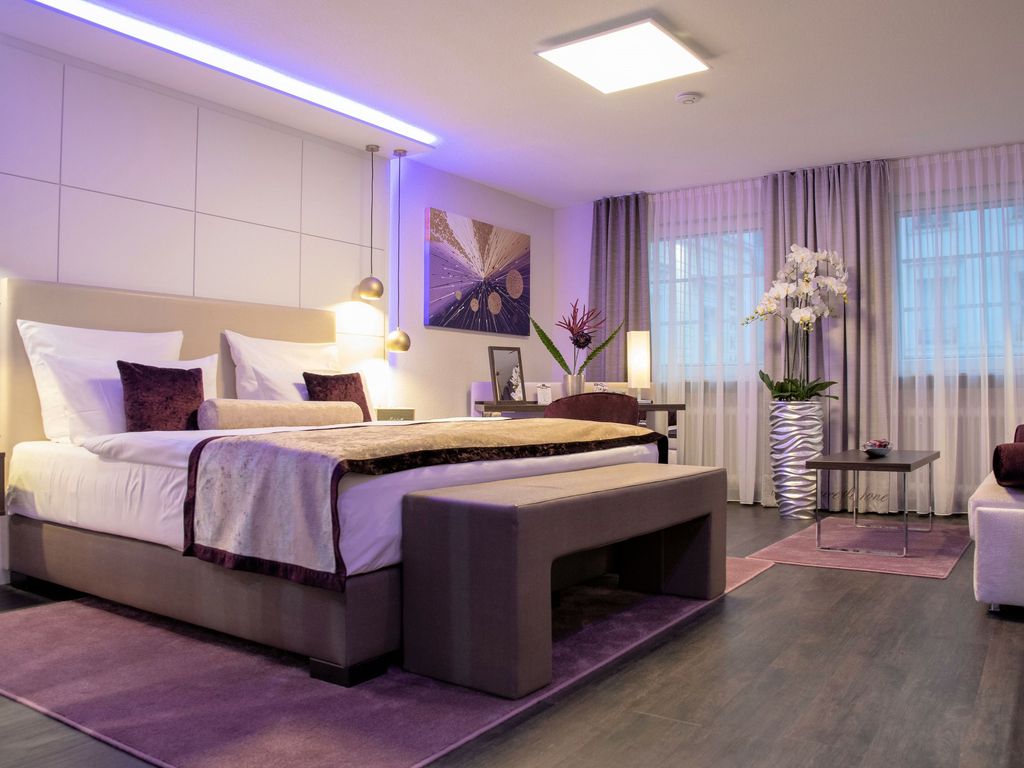 Doppelzimmer Superior - Nebengebäude - Hotel Merkur
