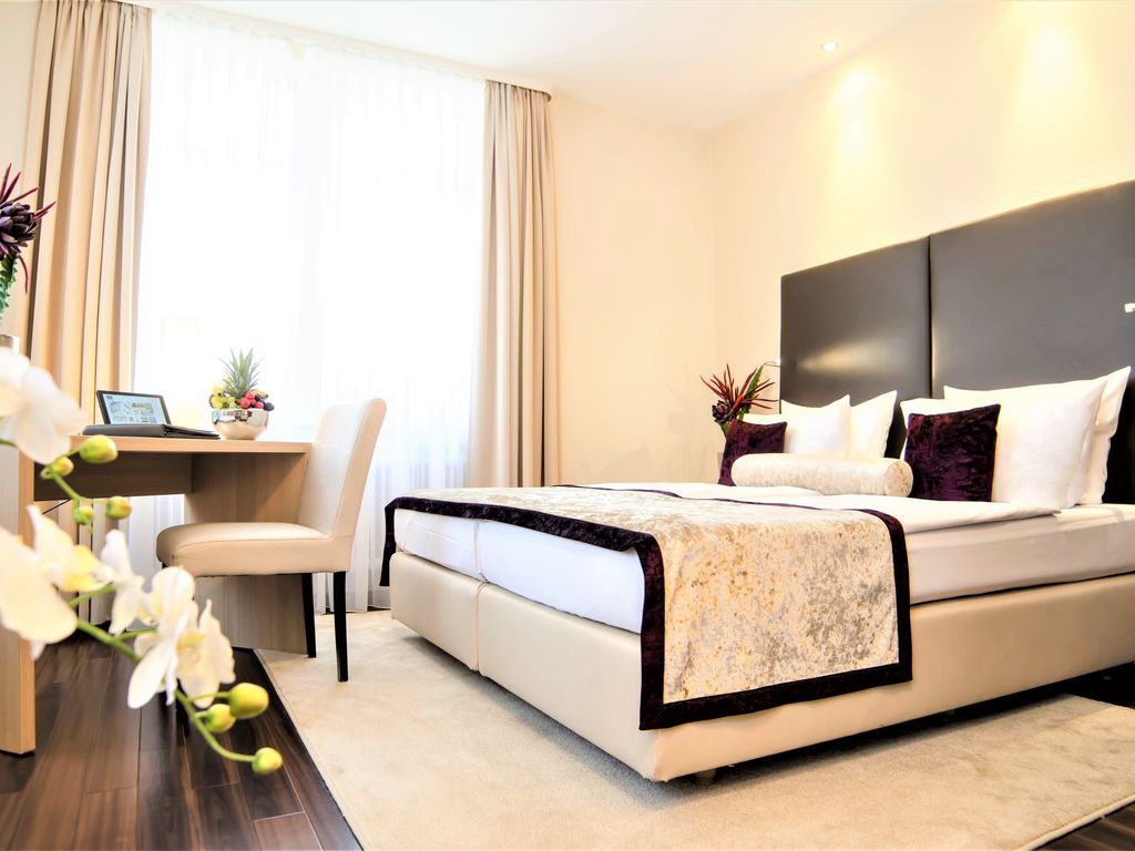 Doppelzimmer Komfort - Hotel Merkur