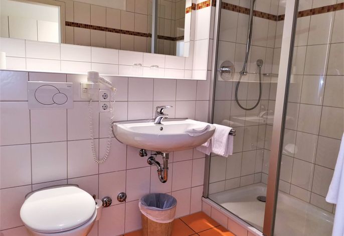 Süd-Appartement mit 30qm, 1 Wohn-/Schlafzimmer für max. 2 Personen