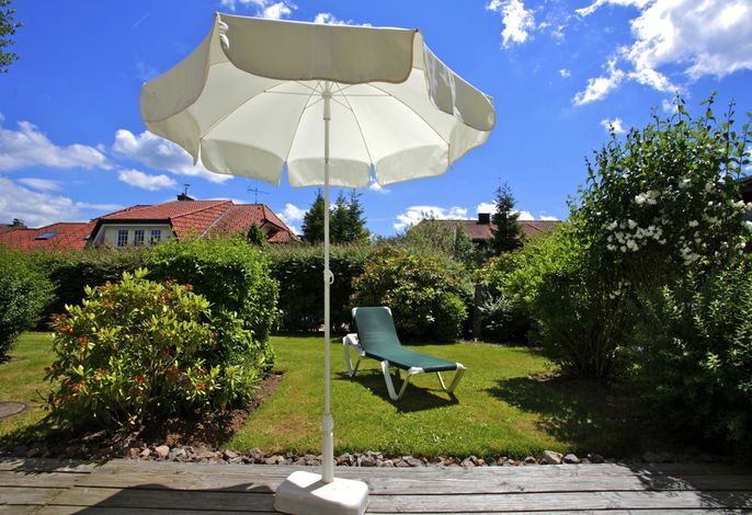 Süd-Appartement mit 44qm, 1 Wohn-/Schlafbereich für max. 2 Personen
