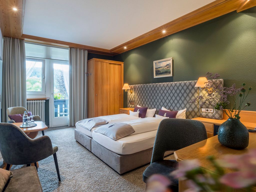 Doppelzimmer mit Balkon