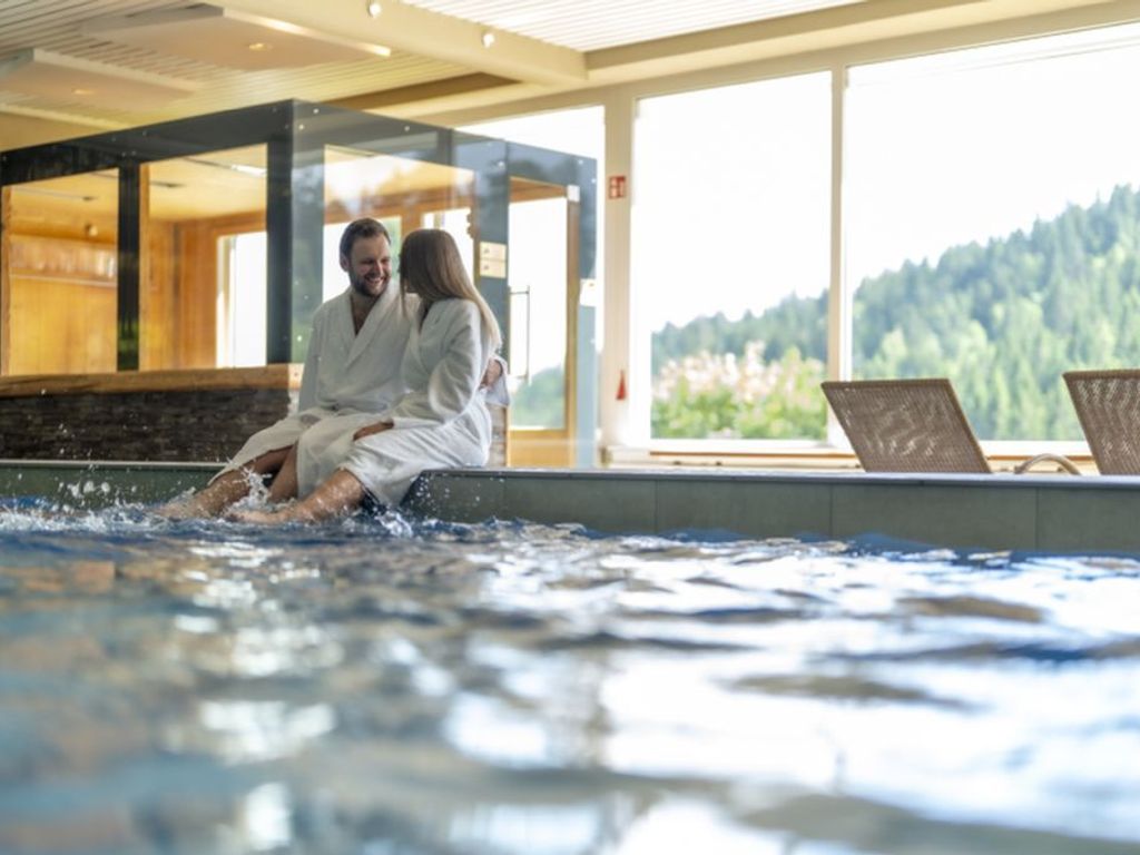 Hallenbad des Waldhotels