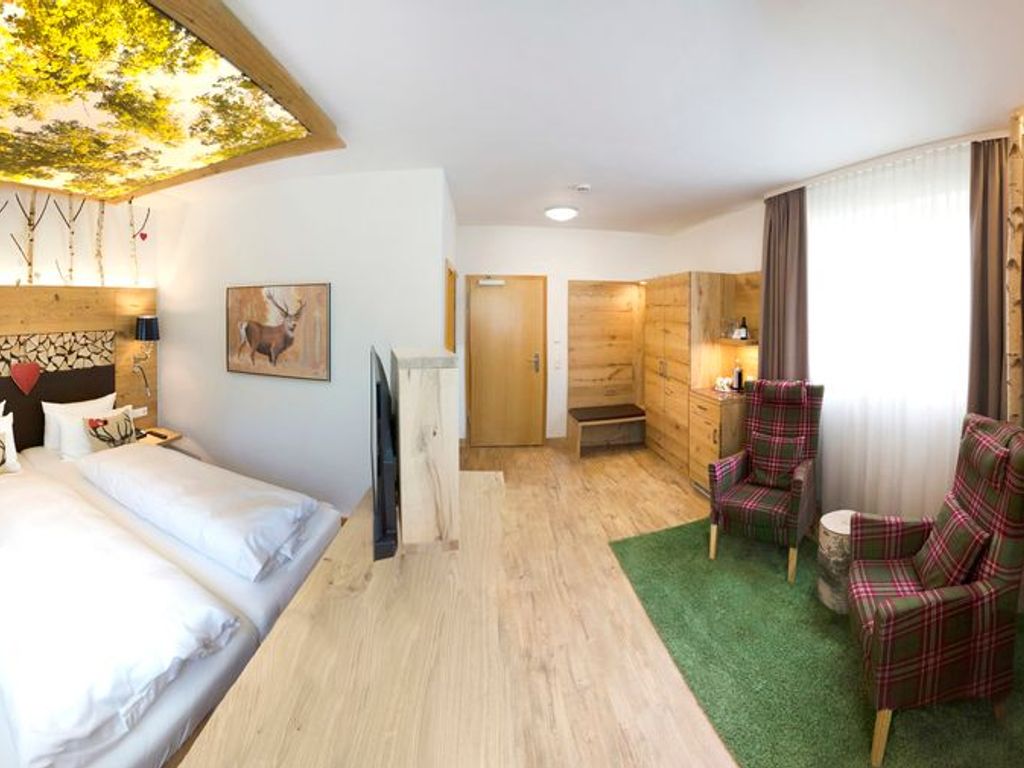 Waldgezwitscher Doppelzimmer Deluxe