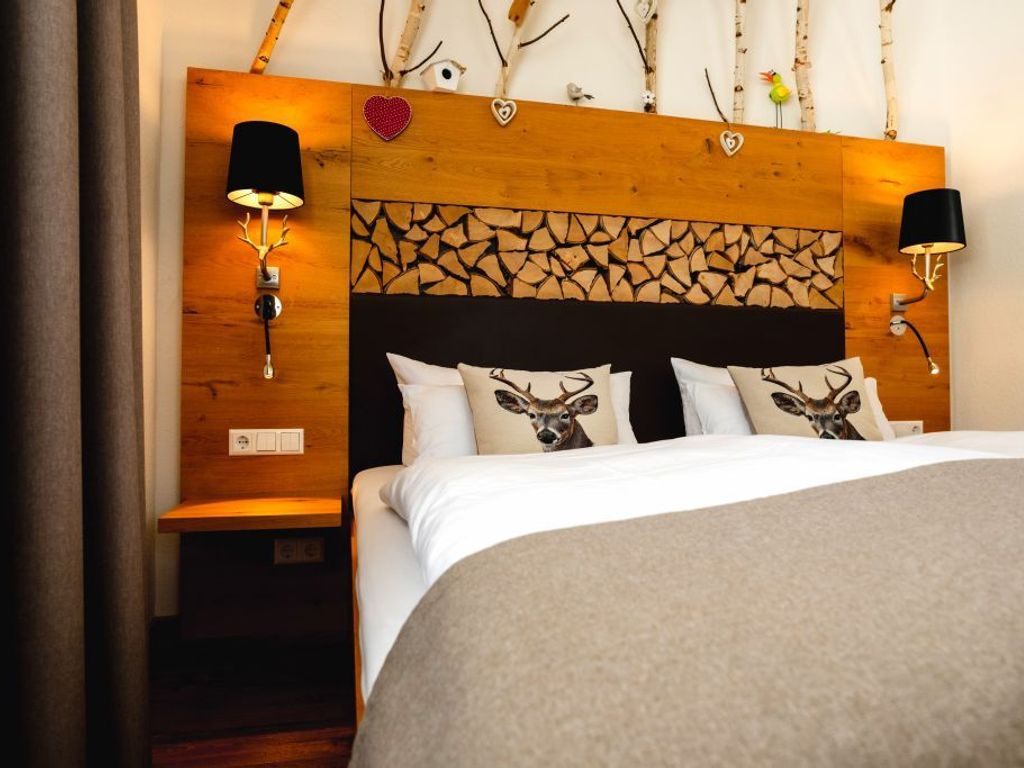 Waldgezwitscher Doppelzimmer Deluxe