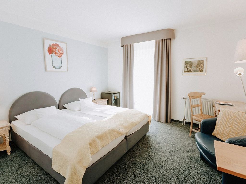 Doppelzimmer Komfort / Hof