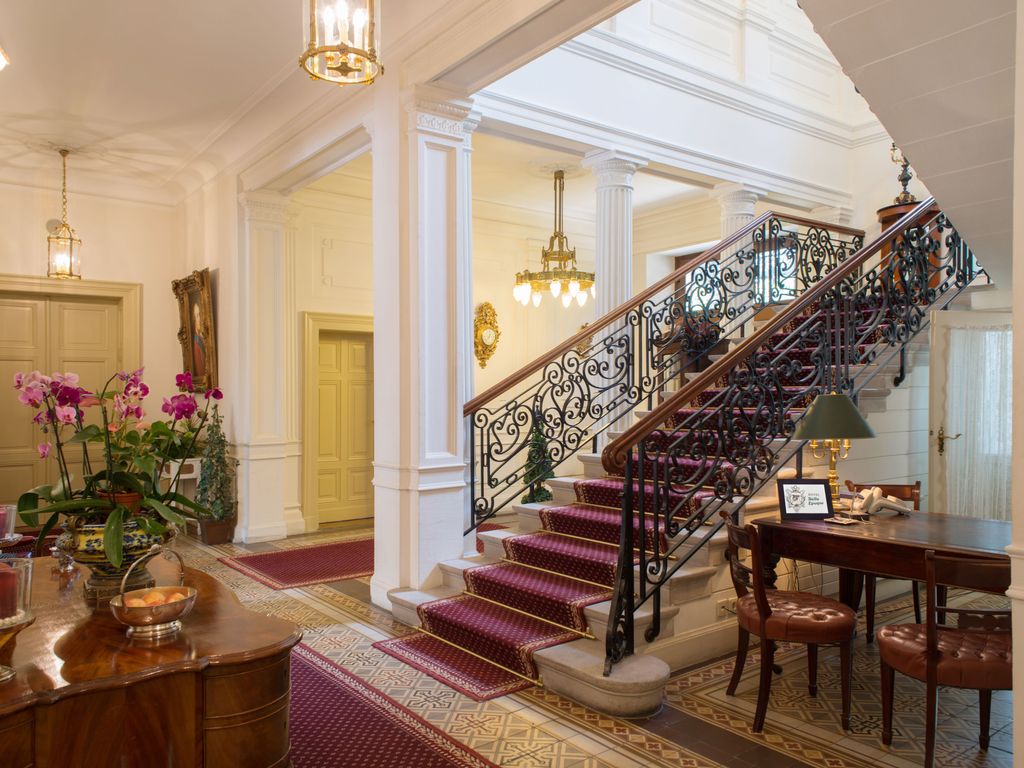 Hotel Belle Epoque - Empfangsbereich