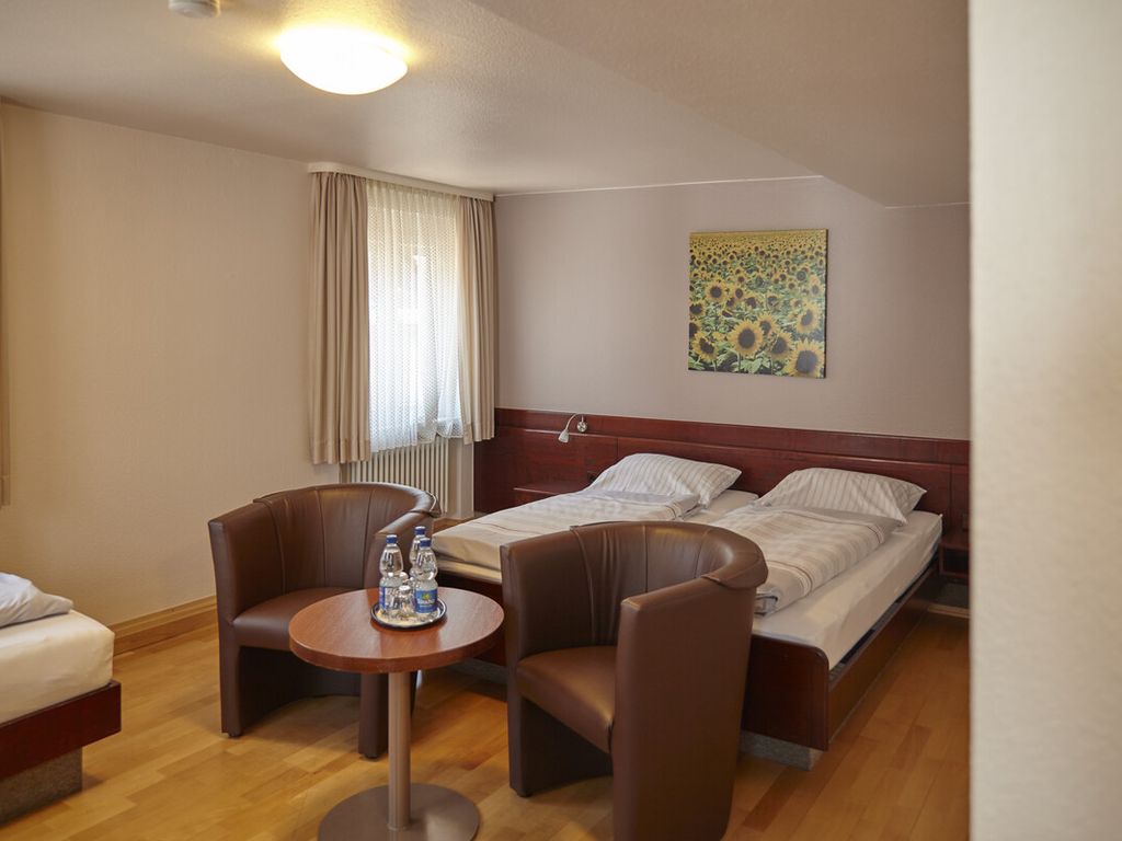 Dreibettzimmer