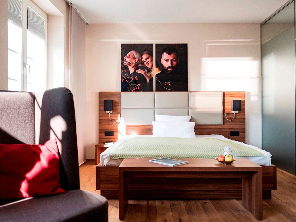 Comfort Doppelzimmer mit Stadtblick