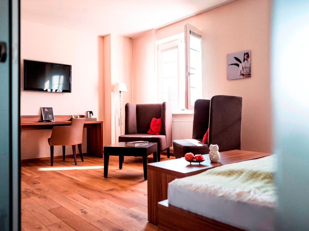 Superior Doppelzimmer mit Stadtblick