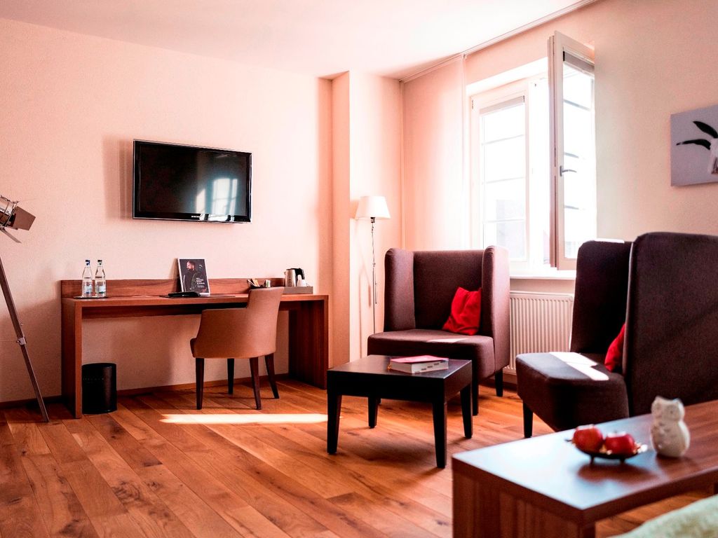 Superior Doppelzimmer mit Stadtblick