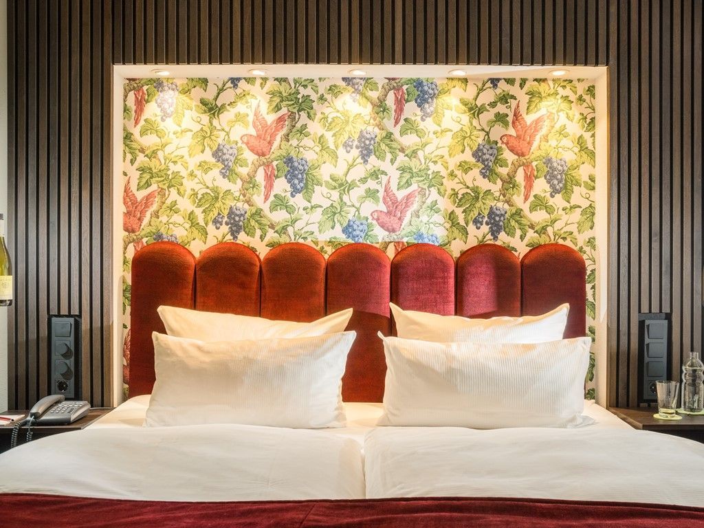 Standard Doppelzimmer mit kleinem Balkon