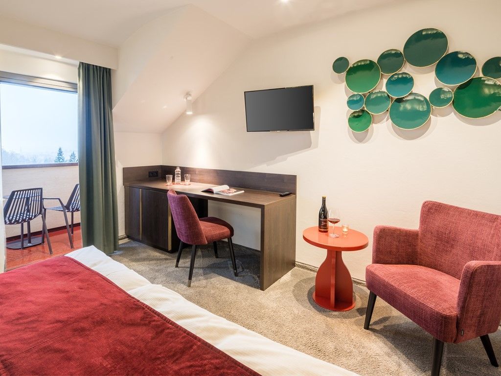 Standard Doppelzimmer zur Einzelnutzung