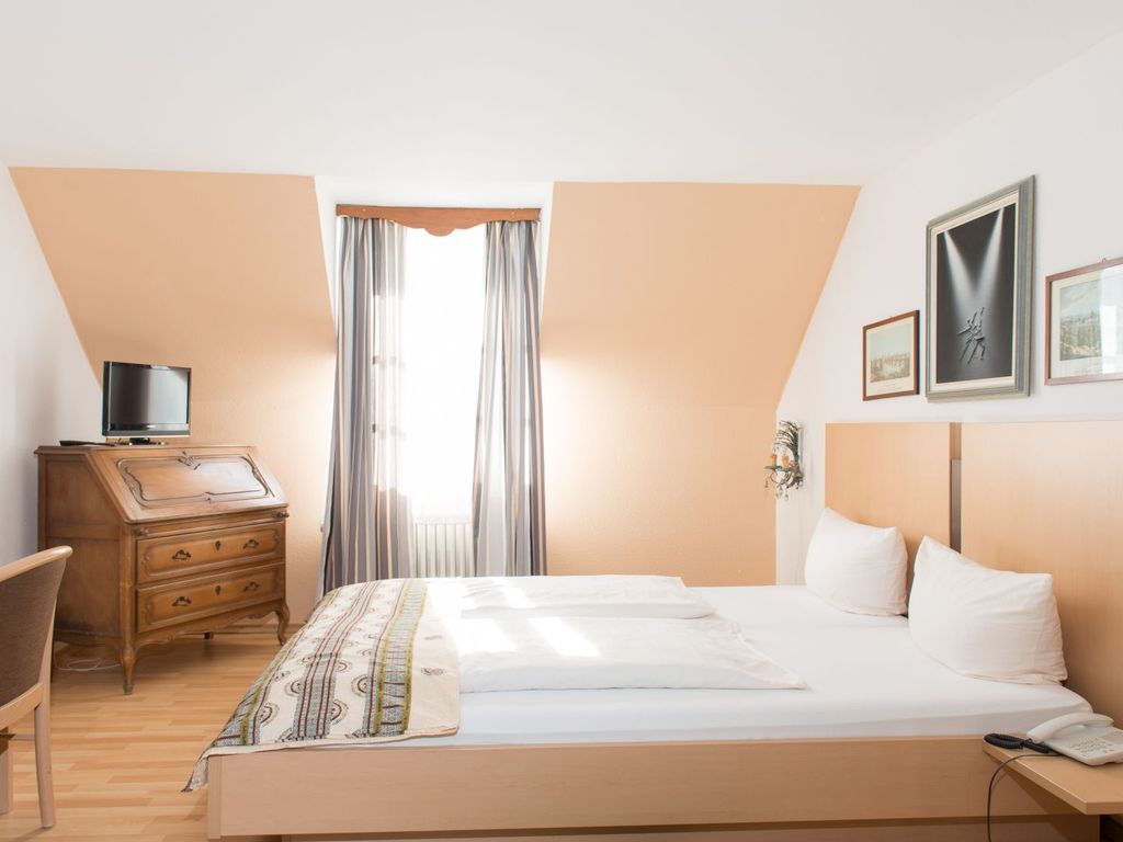 Hotel am Friedrichsbad Zimmer
