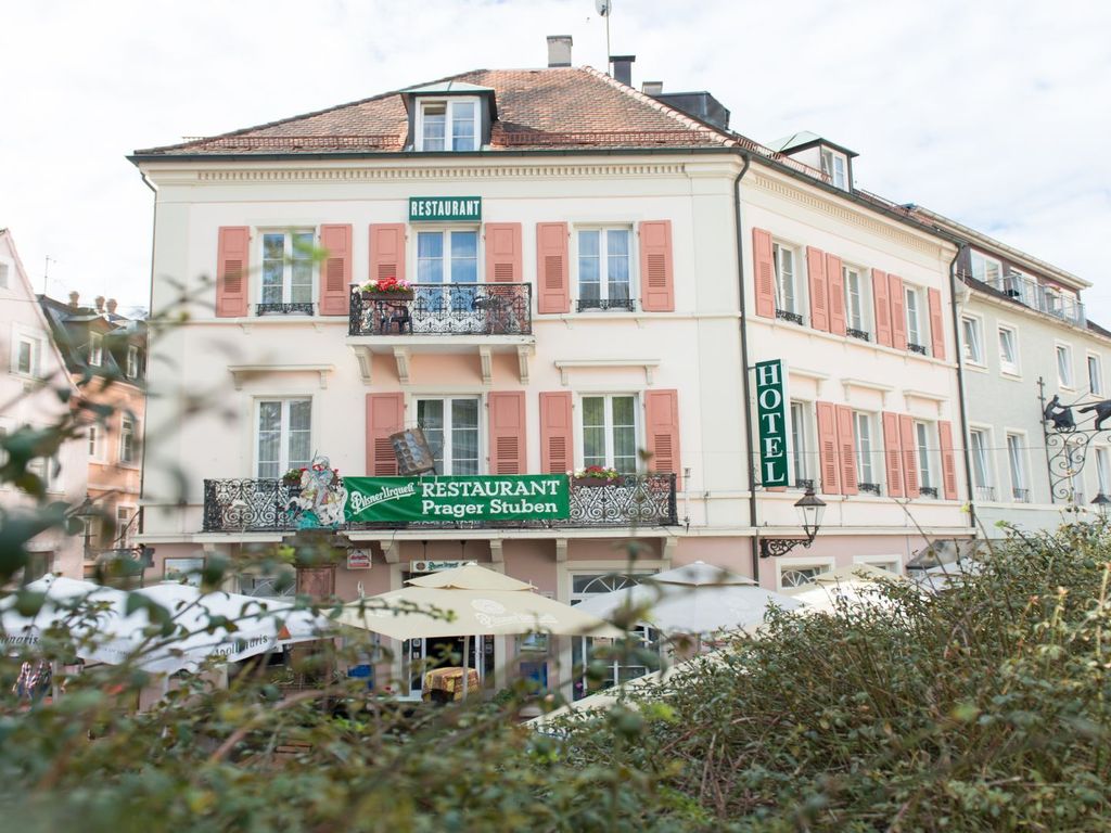 Hotel am Friedrichsbad Außenansicht