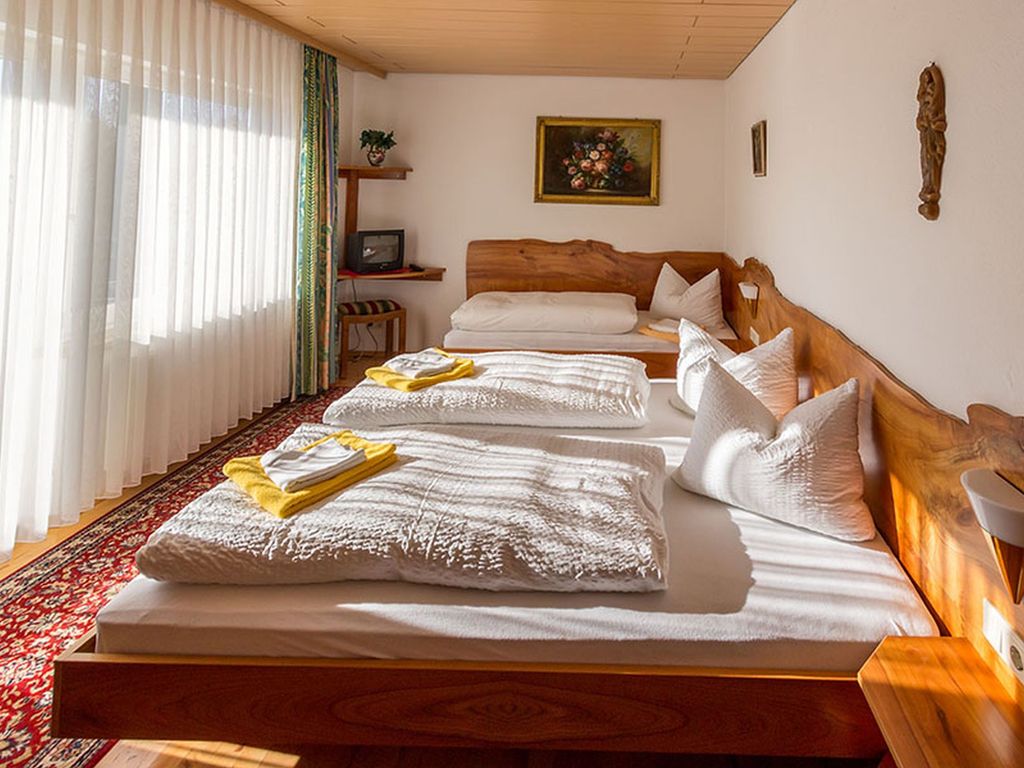 Dreibettzimmer