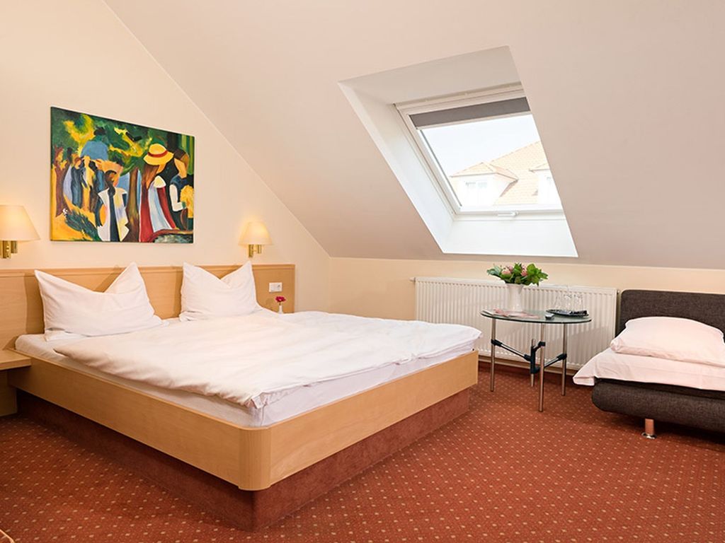 Dreibettzimmer