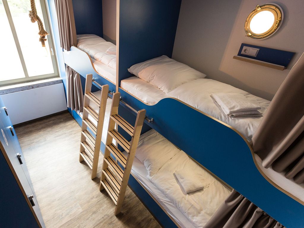 Hostel 4 Bettzimmer