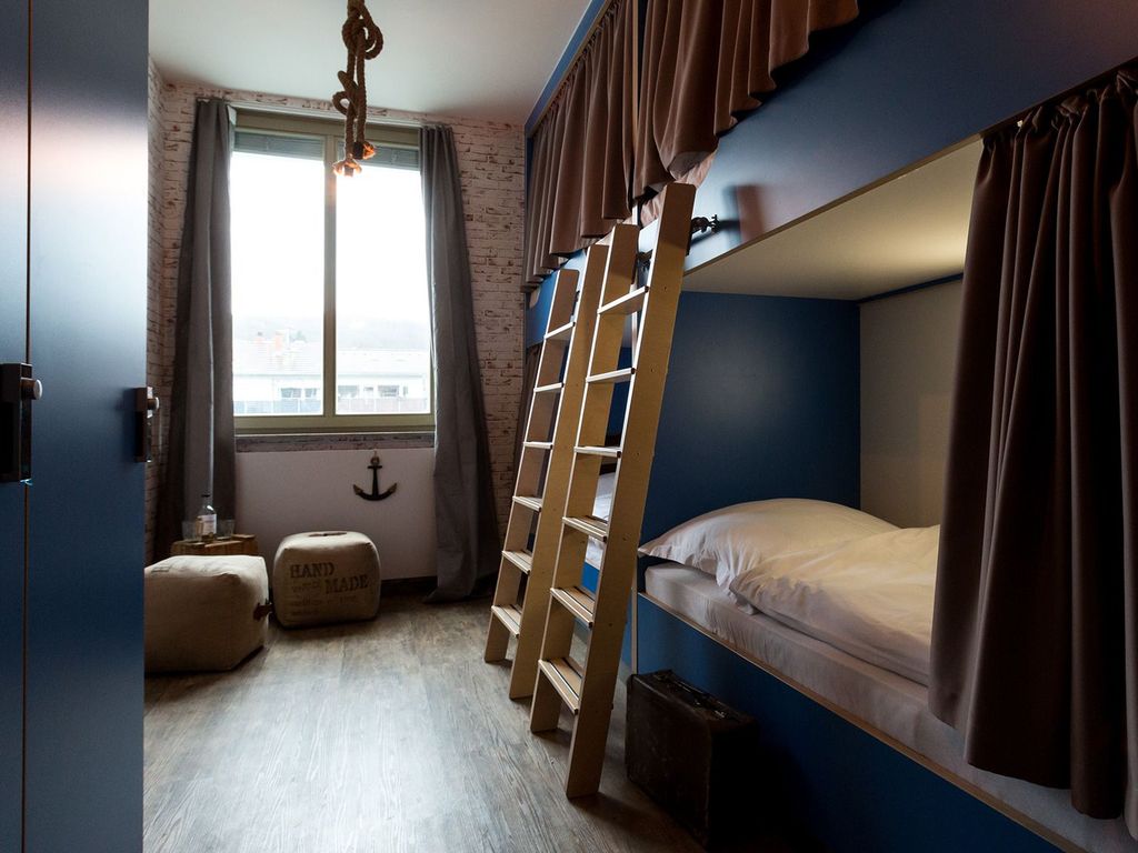 Hostel 4 Bettzimmer