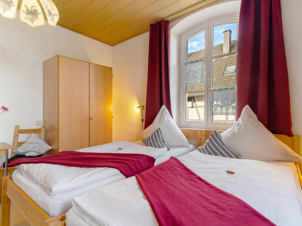 BEDROOM, INSIDE, OUTSIDE