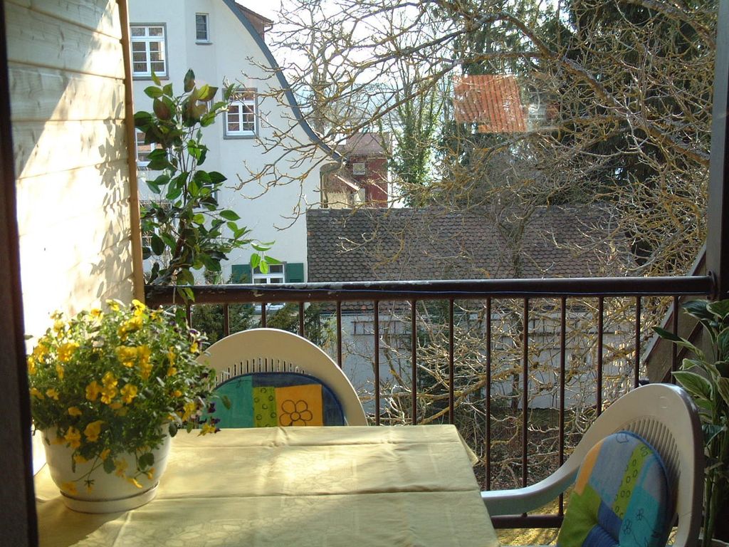 Ferienwohnung "Hohentwiel" 50m zum See mit Gaube nach Süden