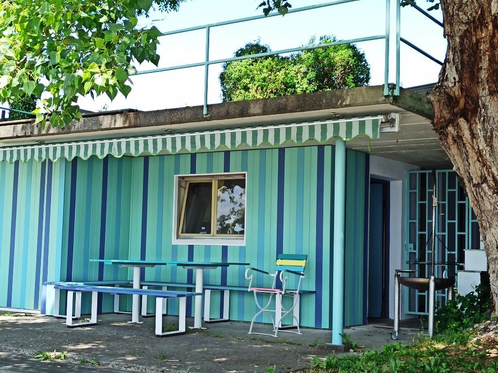 Strandhäuschen
