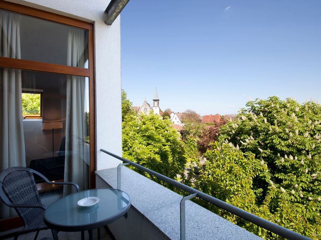 Ausblick Juniorsuite Luisenhöhe