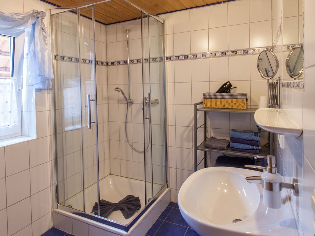 Badezimmer Wohnung Blau