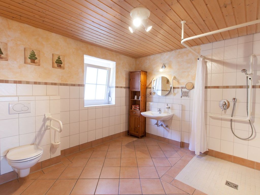 Barrierefreies Badezimmer Wohnung Terra