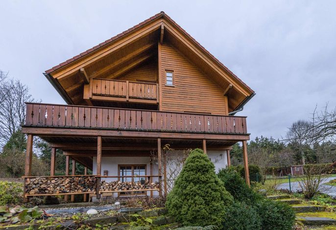 Holzhaus Oberbrändi