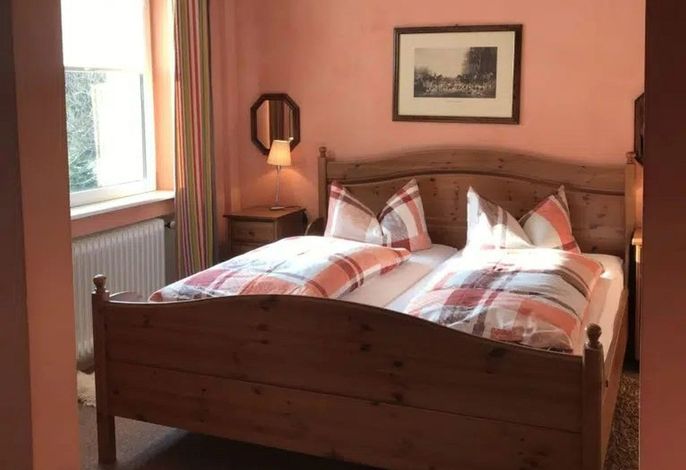 Deluxe Junior Suite Kaminzimmer mit Whirlpool und WC
