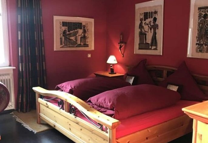 Deluxe Doppelzimmer Ägypten mit Rund-Badewanne und WC