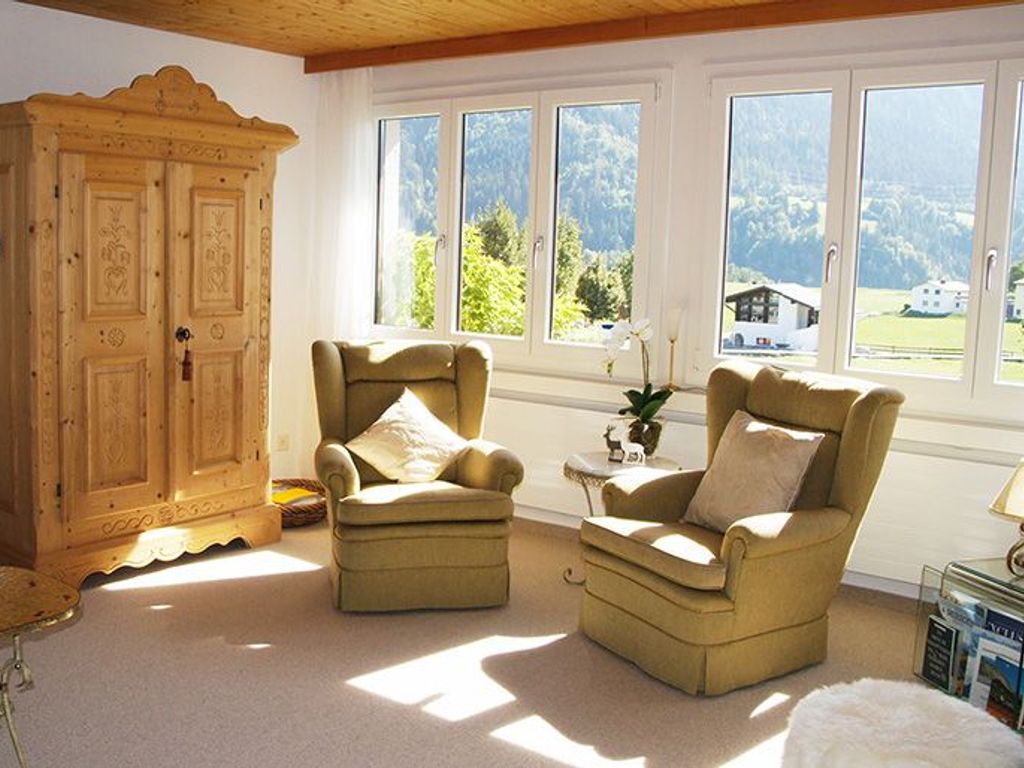 Wohnzimmer - gemütliche Leseecke