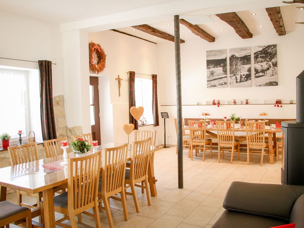 Ferienhaus für Gruppen ALB-Traum