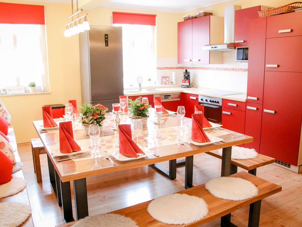XXL-Ferienwohnung Blumenwiese