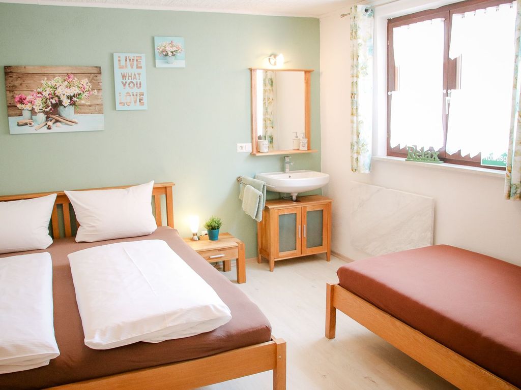 XXL-Ferienwohnung Blumenwiese